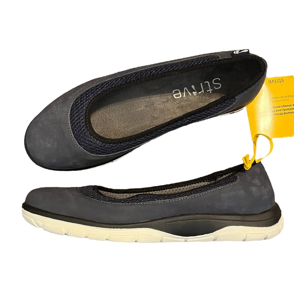 Strive Hampton Navy Shoes